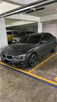 BMW 320i 2.0 SPORT 16V TURBO ACTIVE FLEX 4P AUTOMÁTICO
